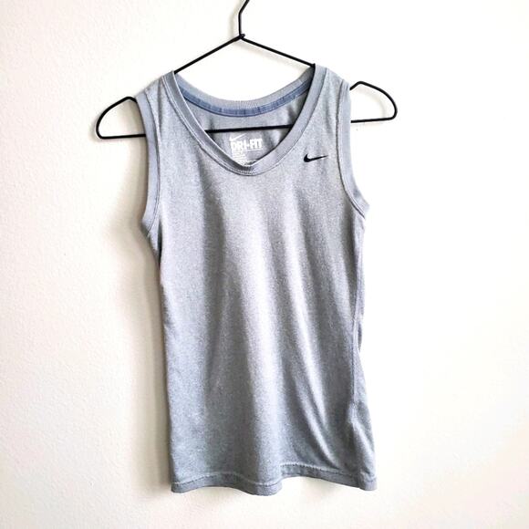 Grey Nike Tank - Picture 1 of 3
